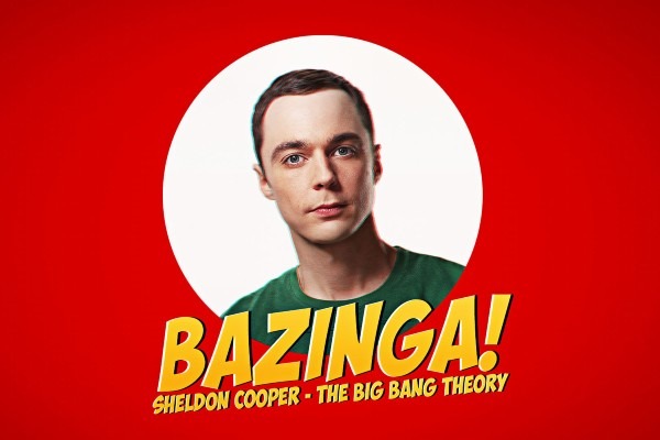 Sheldon's favorite catchphrase "bazinga' is real