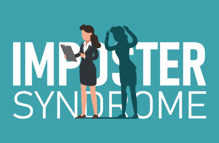 Talking about imposter syndrome