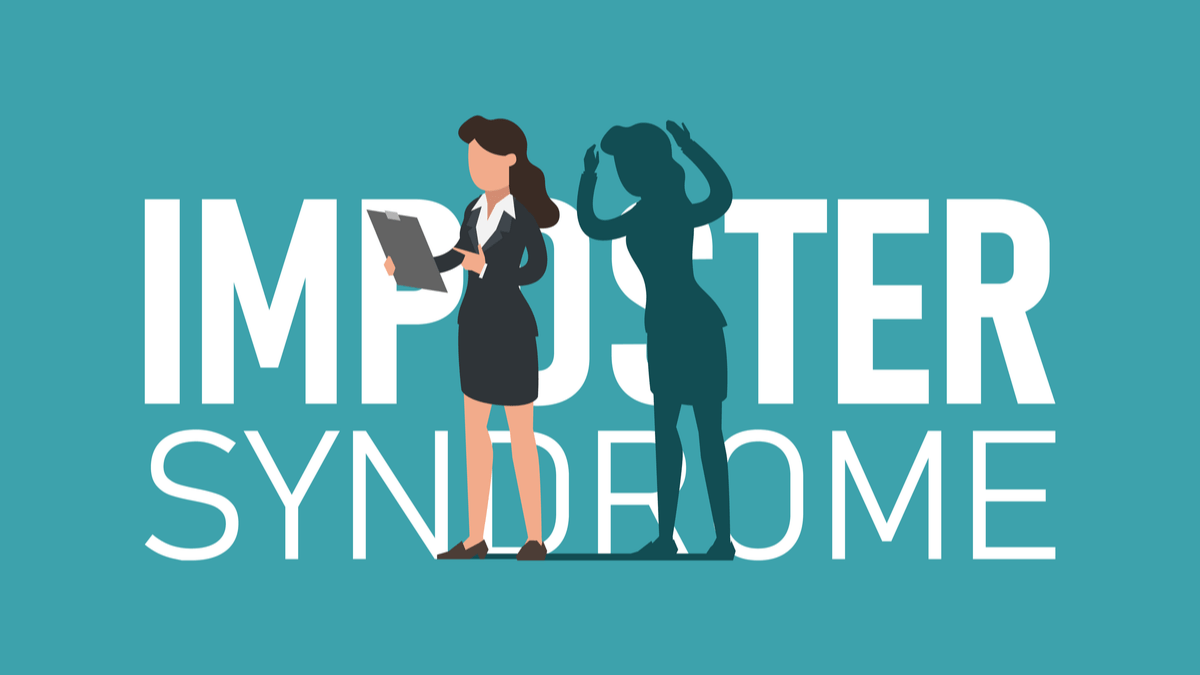 Talking about imposter syndrome
