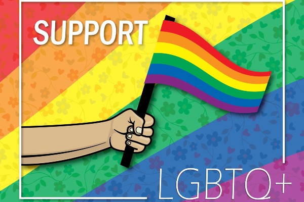 Supporting LGBTQ community