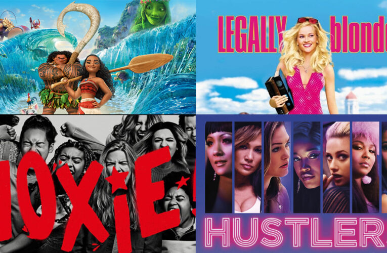 Feminist movies giving a strong right to the fourth movement of feminism