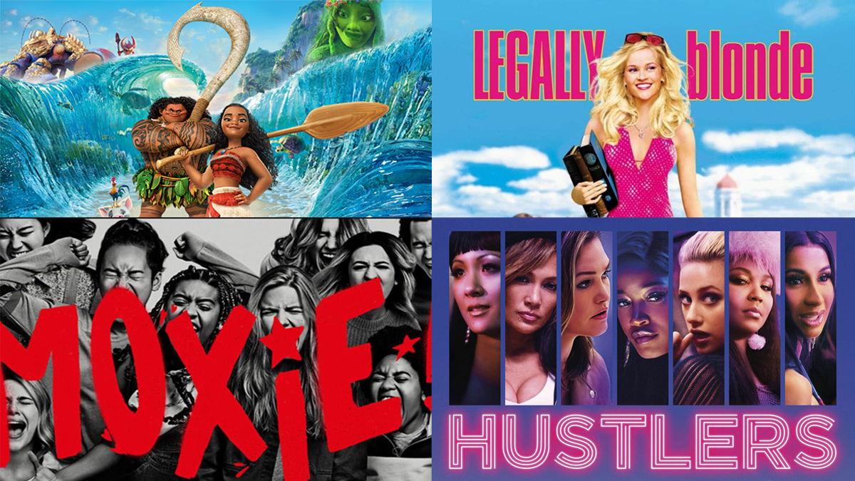 Feminist movies giving a strong right to the fourth movement of feminism