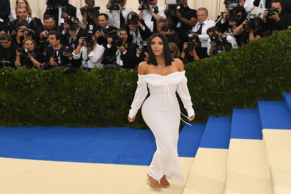 Kim Kardashian in Vivienne Westwood Couture