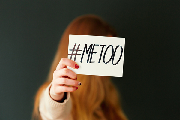 Say #MeToo, don't remain silent. Rape is rape.