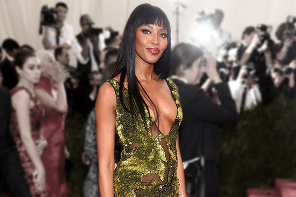 Naomi Campbell supporting Free The Nipple campaign