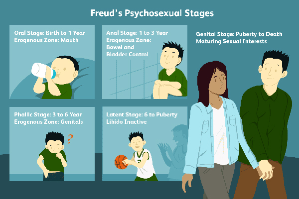 Freud's Psychosexual Stages