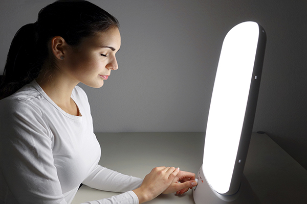Light therapy is another method to keep SAD away