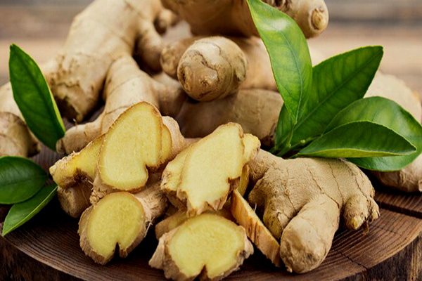 Ginger is a great food to clear your skin