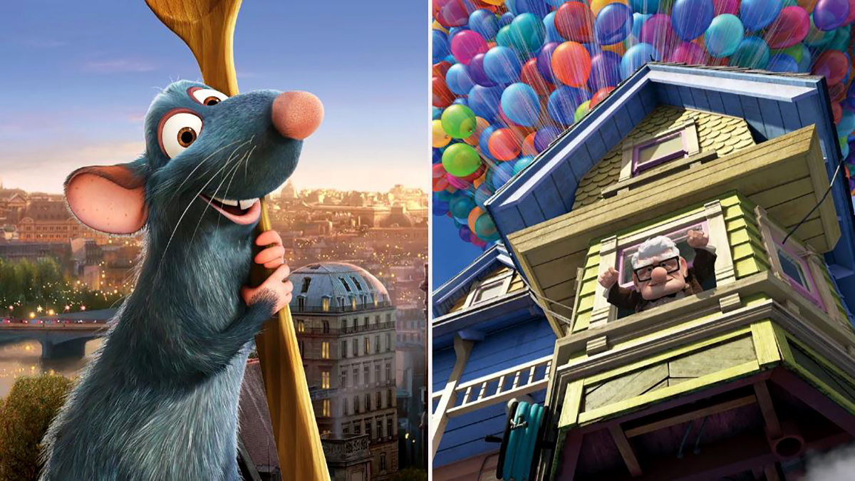 Highest Grossing Pixar Films