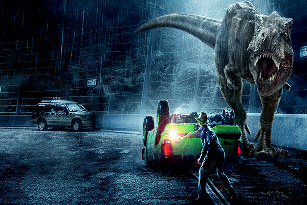 Jurassic Park scene