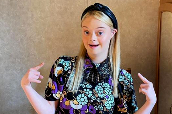 "I want to be the first down syndrome actress to win an Oscar,"