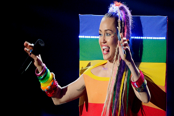 Miley Cyrus Comes Out As Pansexual