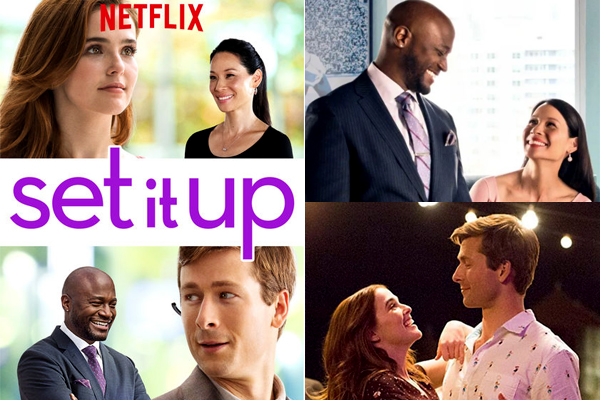 Set It Up is a feel-good movie