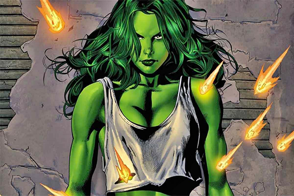 She-Hulk Comics