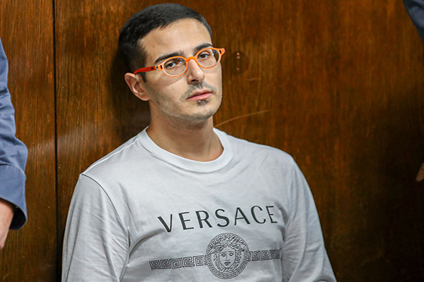 Simon Leviev in court