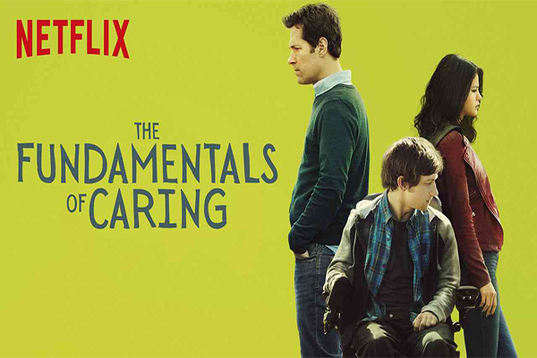 The Fundamentals of Caring is a feel-good movie