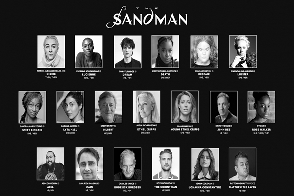The Sandman's Cast