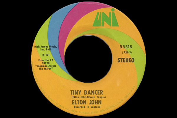 Tiny Dancer by Elton John Soundtrack