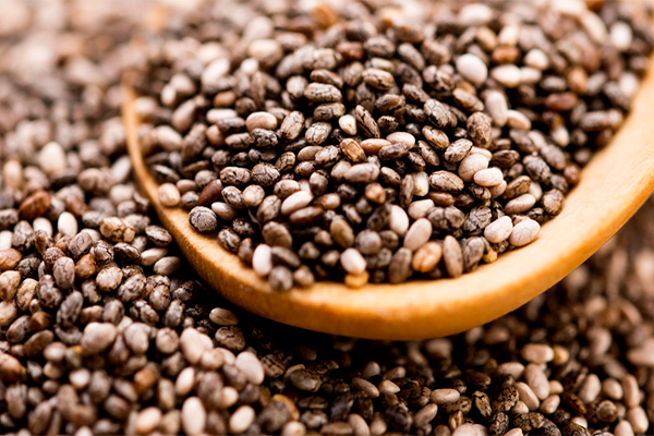 Chia Seeds are stuffed with nutrients