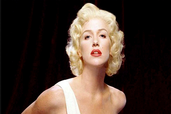 Ana de Armas as Merilyn Monroe in Blonde