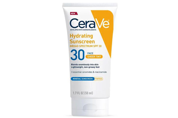 CeraVe Hydrating Sunscreen Face Sheer Tint
