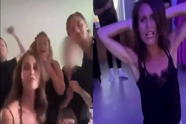 Finnish Prime Minister's leaked dance video