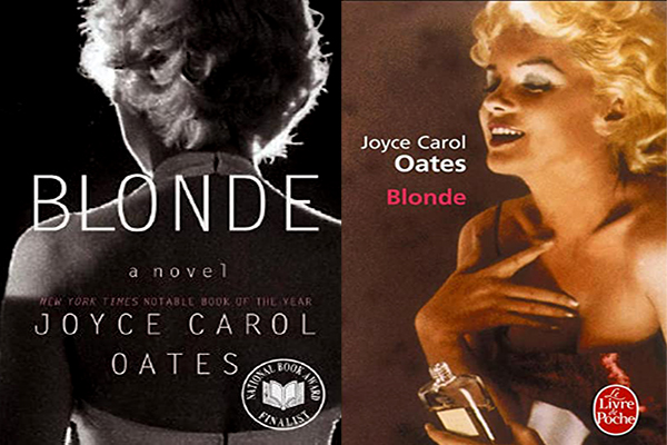 Joyce Carol Oates’s novel Blonde
