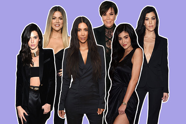 The Kardashian Family Tree
