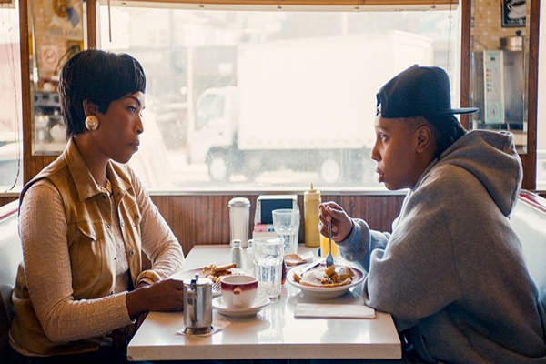 Scene from the show Master of None
