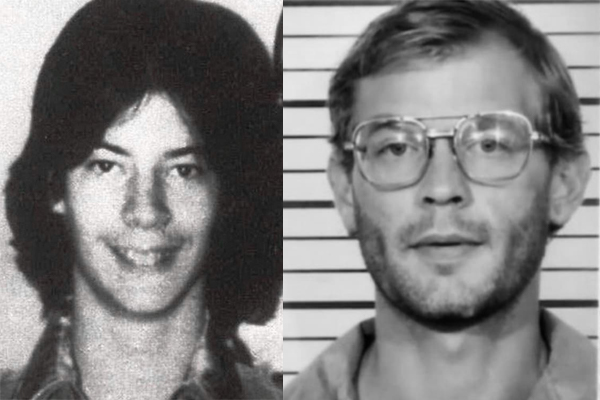 Steven Hicks and Jeffrey Dahmer