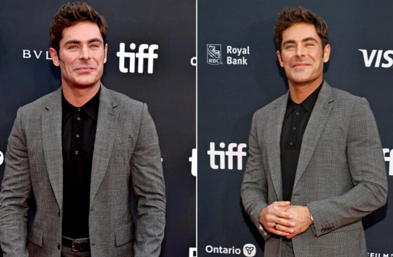 Zac Efron Makes Red Carpet Appearance For The First Time Since 2019