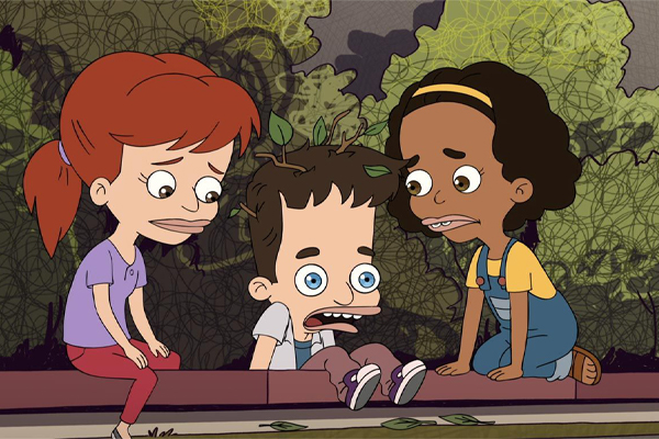 Big Mouth Characters