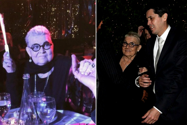 Johnny Depp and Betty Sue Palmer's Relationship