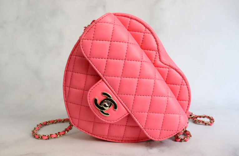 Everything You Need To Know About The Chanel Heart Bags