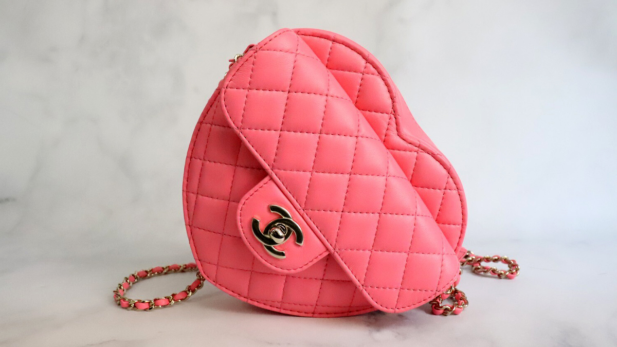 Everything You Need To Know About The Chanel Heart Bags – FilmSpeak