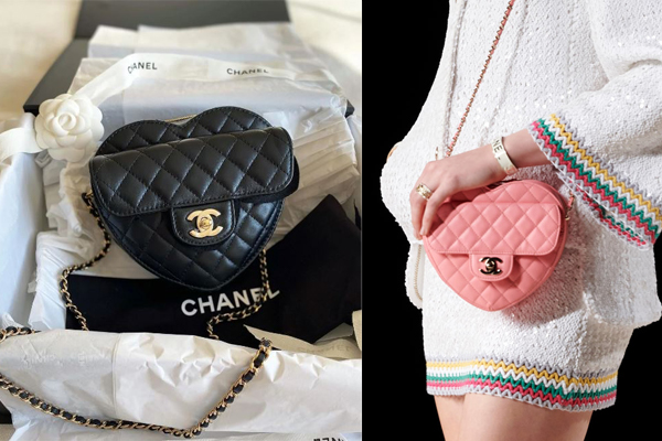 The Chanel Heart Bags Are Great Investment Pieces