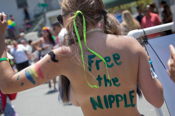Free the nipple movement aims at cultivating freedom, empowerment and equality.