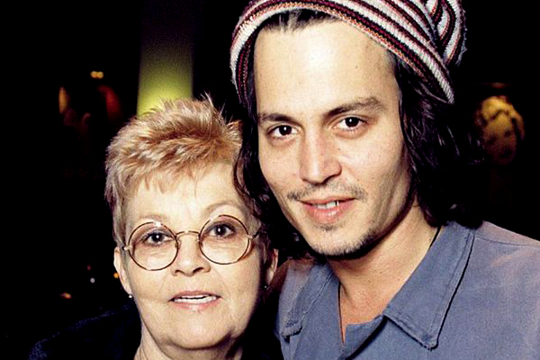 Did Johnny Depp's Mother Abuse Him?