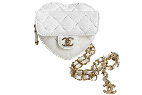 Chanel Heart Bags Sizes and Pricing 