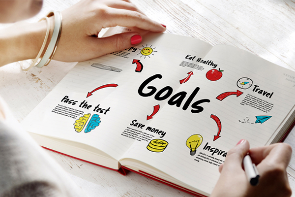 Achieving and Tracking Goals