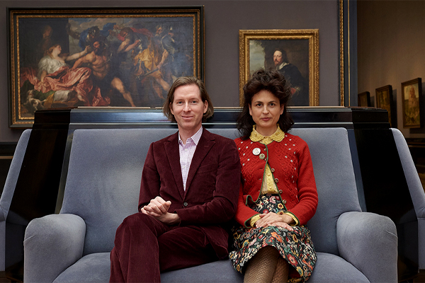 Juman Malouf and Wes Anderson Co-Worked on Numerous Occasions