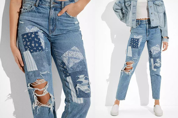 American Eagle Mom Jeans Are Affordable And See Frequent Discounts