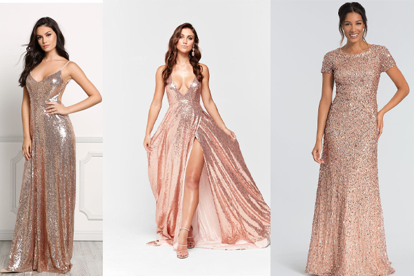 Sequin Bridesmaid Dresses To Stand Out In The Crowd