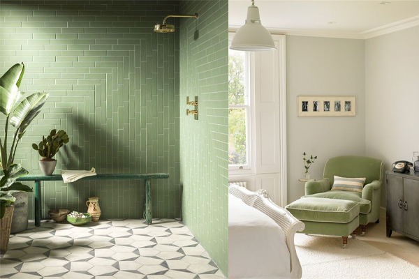 Add Sage Green Flair To Your Happy Space