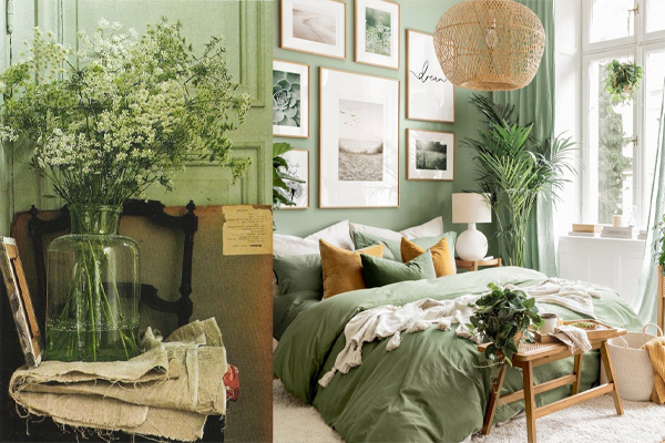Versatile Sage Green Gives You Varied Flexible Choices