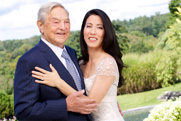 There Is A Massive 40-Year Gap Between George Soros And His Wife