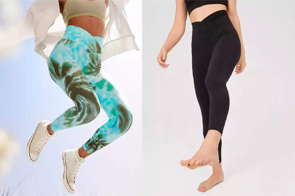 These Easygoing Leggins Make For Great Everyday Wear