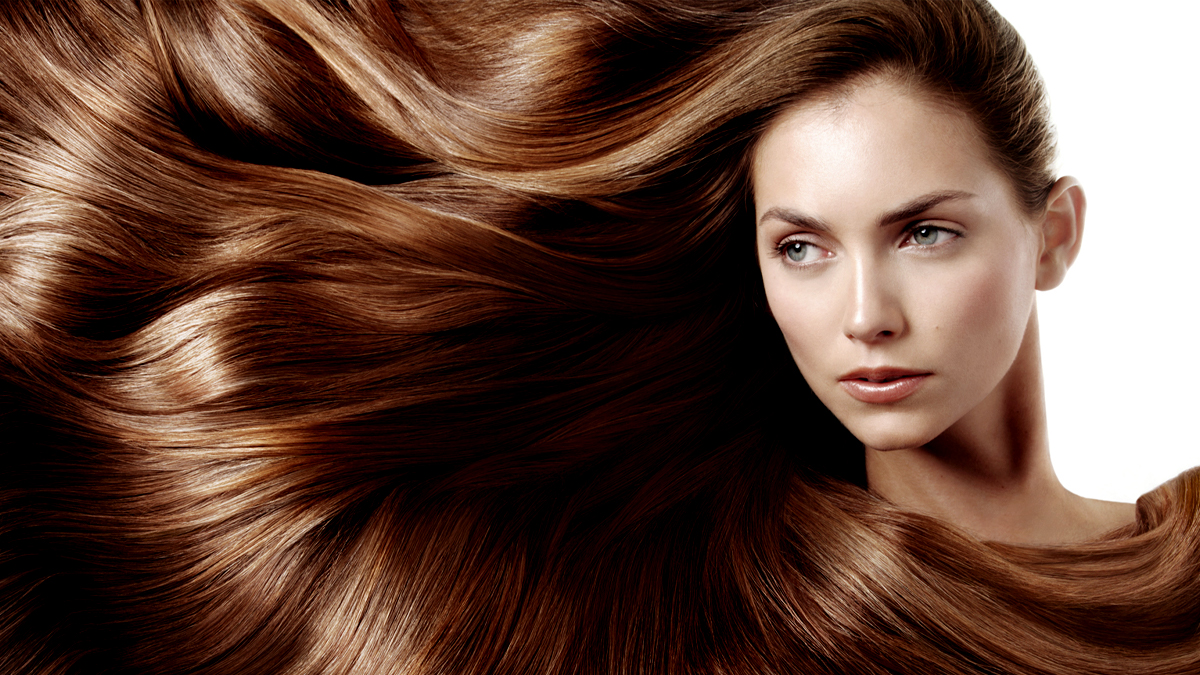 Healthy Hair after using hair oils and hair mask