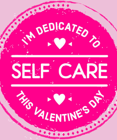 Self-Care products on valentine's day