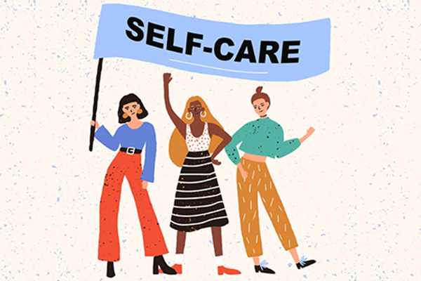Selfcare may appear selfish, but its's not